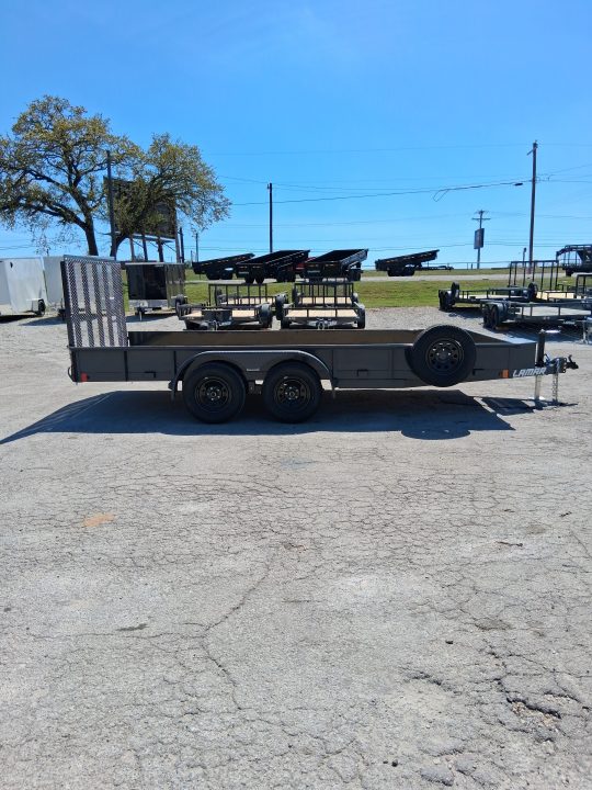New 2026 LAMAR TRAILERS UC 83x16 7K Utility Trailer
