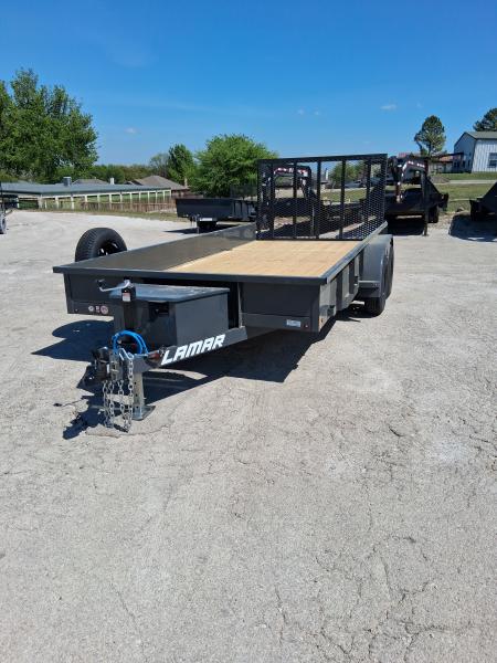 New 2026 LAMAR TRAILERS UC 83x16 7K Utility Trailer
