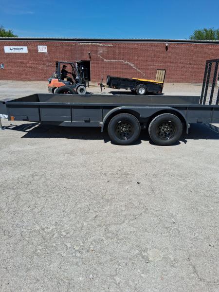 New 2026 LAMAR TRAILERS UC 83x16 7K Utility Trailer