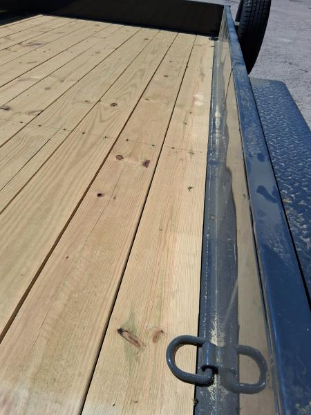 New 2026 LAMAR TRAILERS UC 83x16 7K Utility Trailer