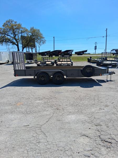 New 2026 LAMAR TRAILERS UC 83x16 7K Utility Trailer