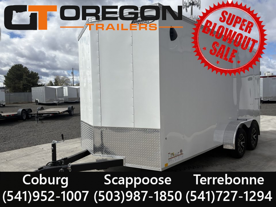 New 7x16 TA 7K Traverse Enclosed Cargo