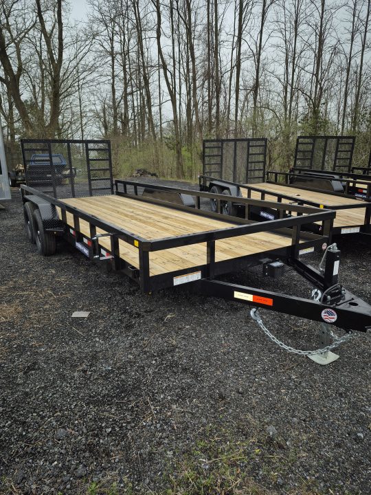 New 2026 Sure-Trac 7 x 20 10k Rated Tube Top Landscape Trailer