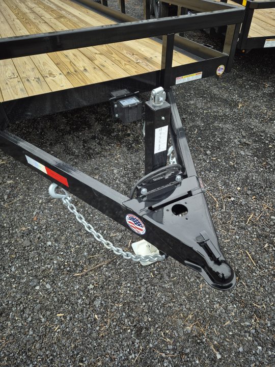 New 2026 Sure-Trac 7 x 20 10k Rated Tube Top Landscape Trailer