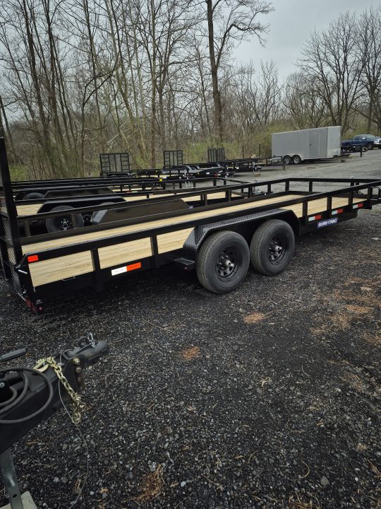 New 2026 Sure-Trac 7 x 20 10k Rated Tube Top Landscape Trailer