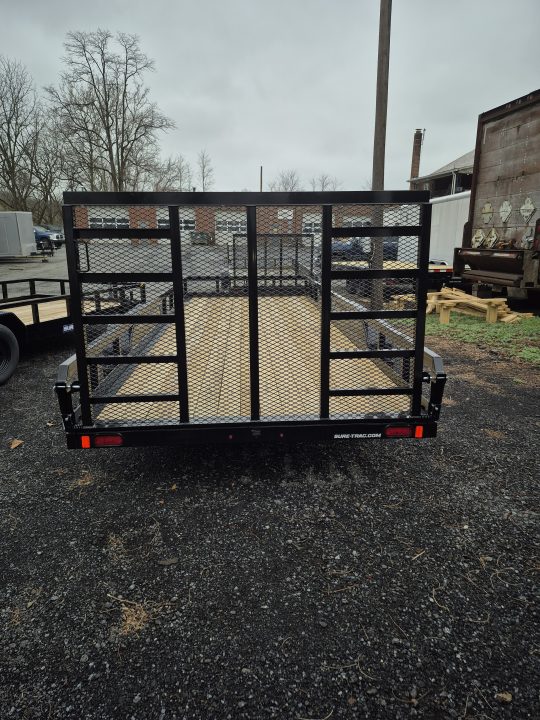 New 2026 Sure-Trac 7 x 20 10k Rated Tube Top Landscape Trailer