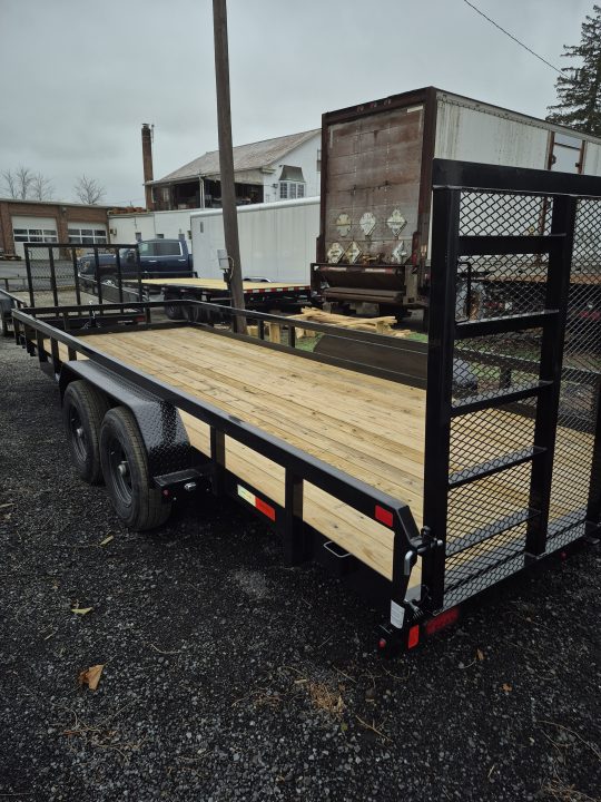 New 2026 Sure-Trac 7 x 20 10k Rated Tube Top Landscape Trailer