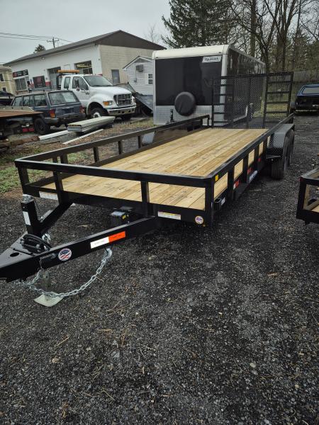 New 2026 Sure-Trac 7 x 20 10k Rated Tube Top Landscape Trailer