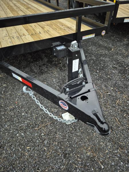 New 2026 Sure-Trac 7 x 20 10k Rated Tube Top Landscape Trailer