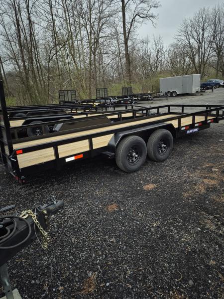 New 2026 Sure-Trac 7 x 20 10k Rated Tube Top Landscape Trailer