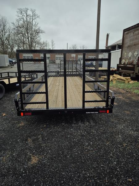 New 2026 Sure-Trac 7 x 20 10k Rated Tube Top Landscape Trailer