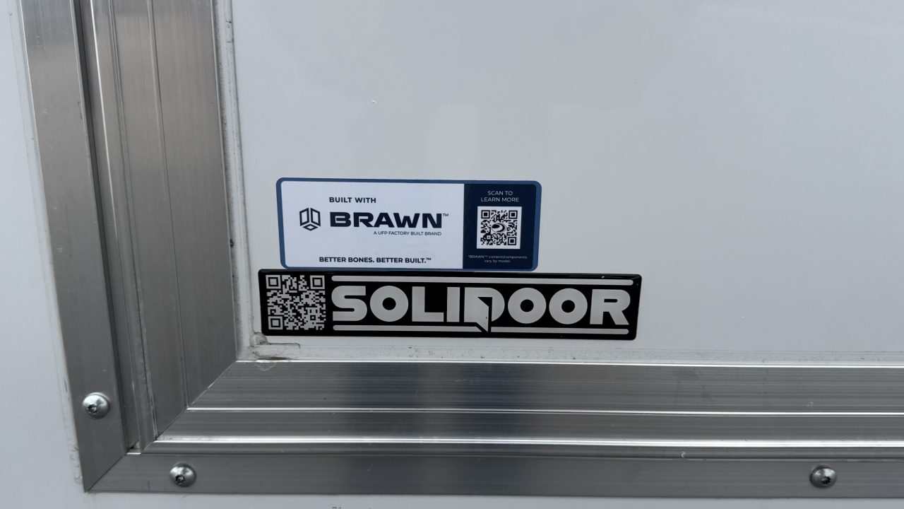 New 2026 Formula Trailers 7 X 16 Cargo / Enclosed Trailer 7K GVWR