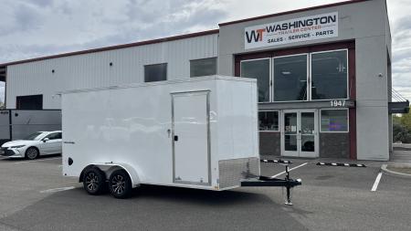 New 2026 Formula Trailers 7 X 16 Cargo / Enclosed Trailer 7K GVWR