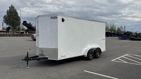 New 2026 Formula Trailers 7 X 16 Cargo / Enclosed Trailer 7K GVWR
