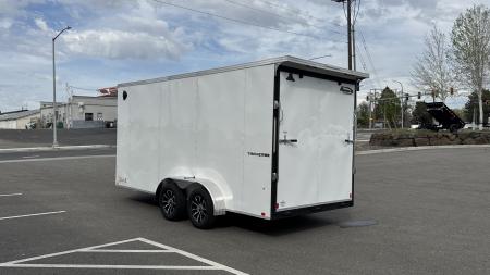 New 2026 Formula Trailers 7 X 16 Cargo / Enclosed Trailer 7K GVWR