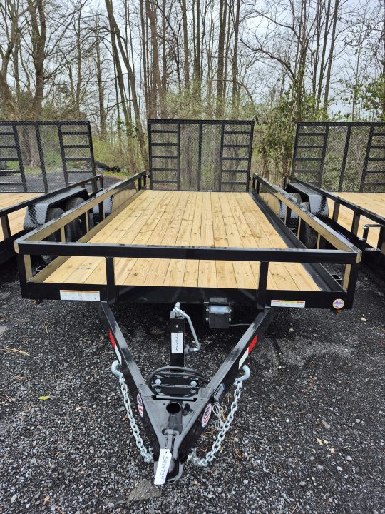 New 2026 Sure-Trac 7 X 16 Tube Top Landscape 10k Rated