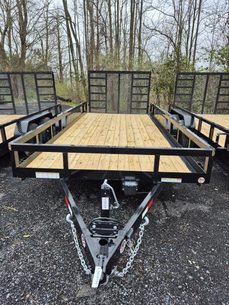 New 2026 Sure-Trac 7 X 16 Tube Top Landscape 10k Rated