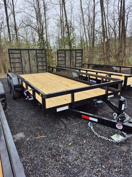 New 2026 Sure-Trac 7 X 16 Tube Top Landscape 10k Rated