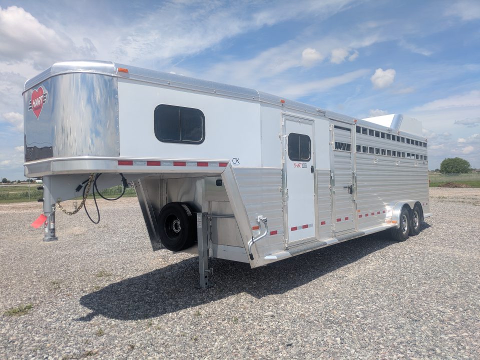 New 2027 Hart Trailer L26G Horse Trailer