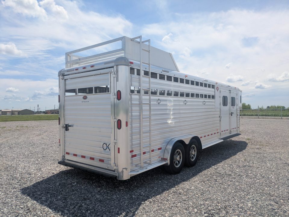 New 2027 Hart Trailer L26G Horse Trailer