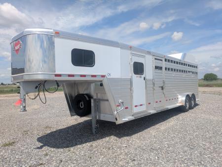 New 2027 Hart Trailer L26G Horse Trailer