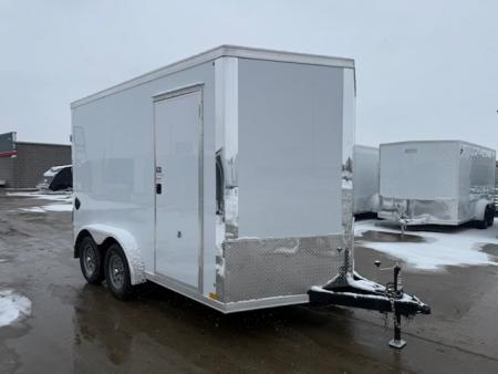 New 2026 Cross Trailers 7.5 x 12 TA Cargo / Enclosed Trailer