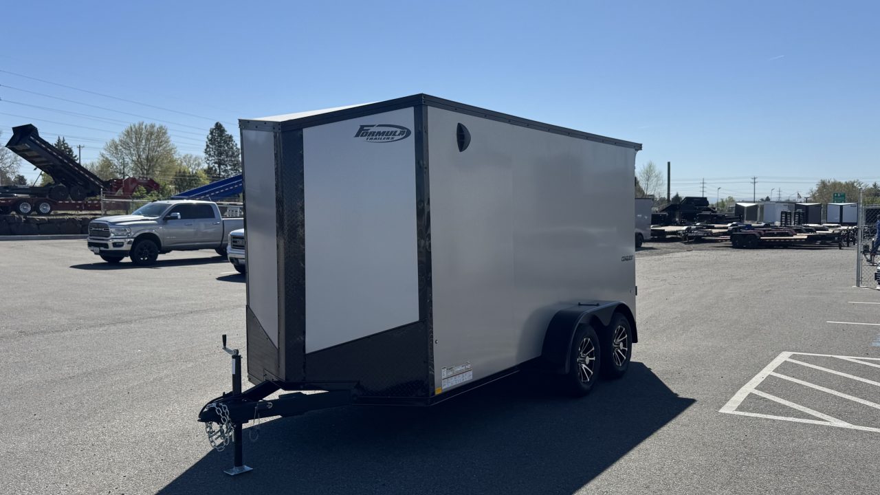 New 2026 Formula Trailers 6 X 14 Cargo / Enclosed Trailer 7K GVWR