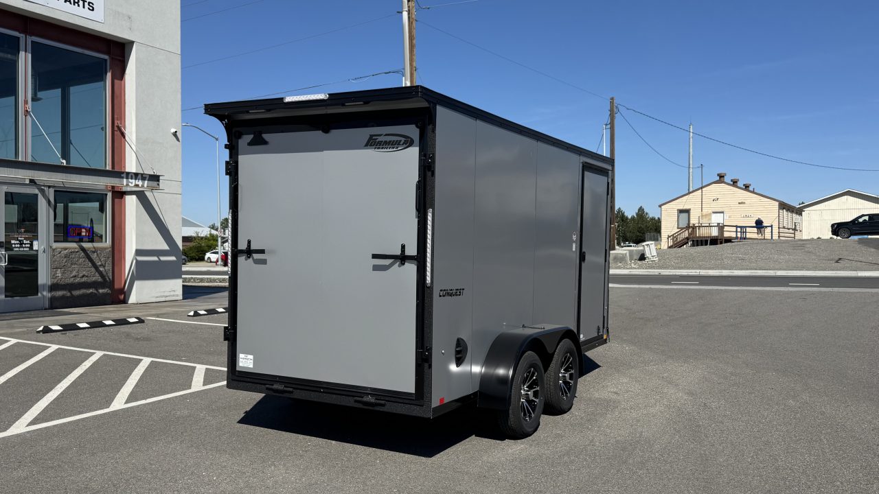 New 2026 Formula Trailers 6 X 14 Cargo / Enclosed Trailer 7K GVWR