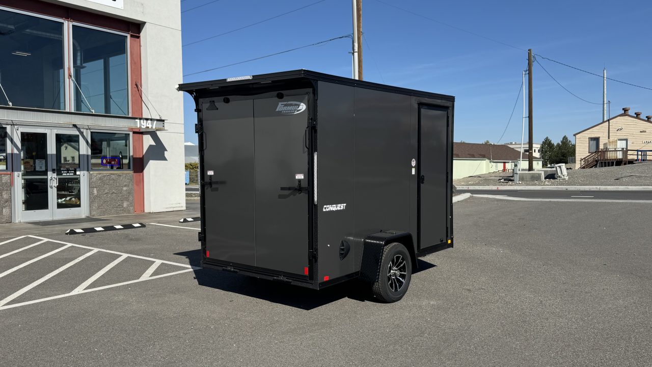 New 2026 Formula Trailers 6 X 10 Cargo / Enclosed Trailer 3K GVWR