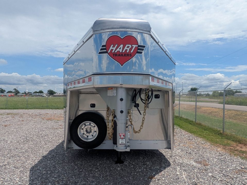 New 24' LoProXpo Club Calf Livestock Trailer