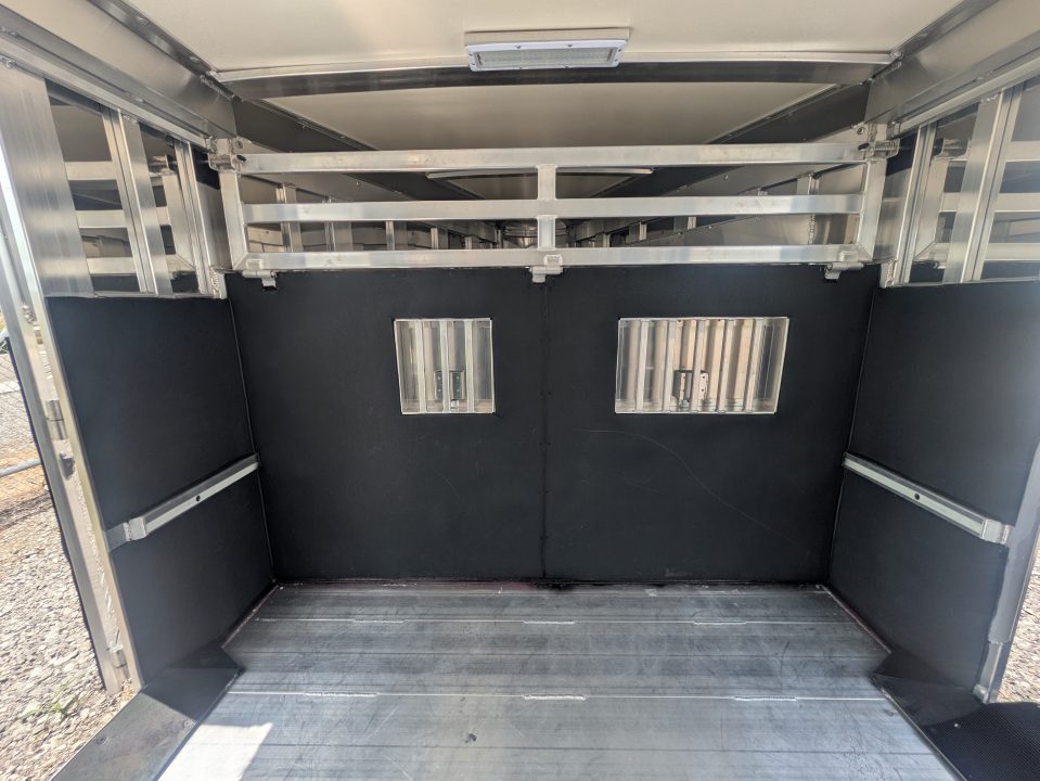 New 24' LoProXpo Club Calf Livestock Trailer