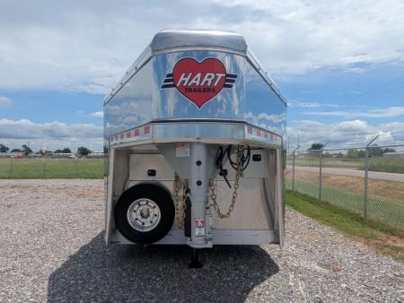 New 24' LoProXpo Club Calf Livestock Trailer
