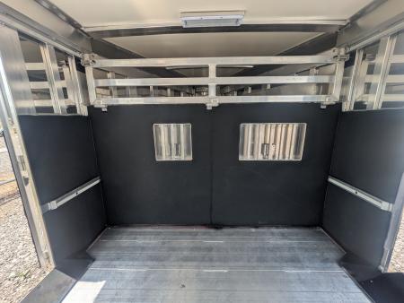 New 24' LoProXpo Club Calf Livestock Trailer