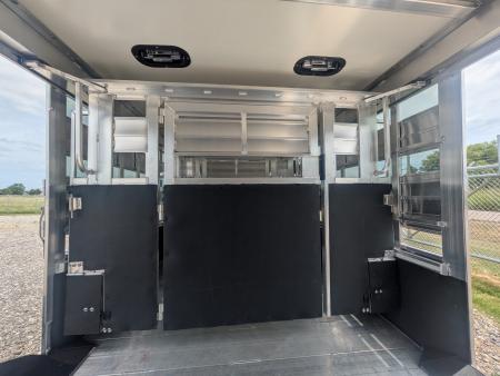 New 24' LoProXpo Club Calf Livestock Trailer