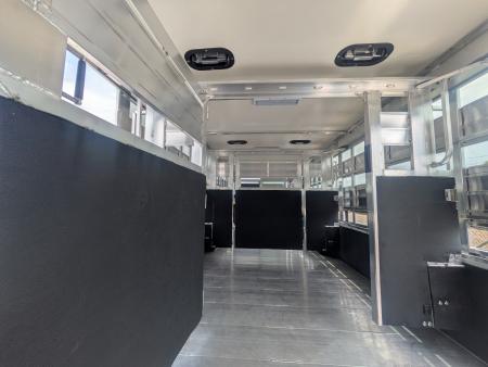 New 24' LoProXpo Club Calf Livestock Trailer