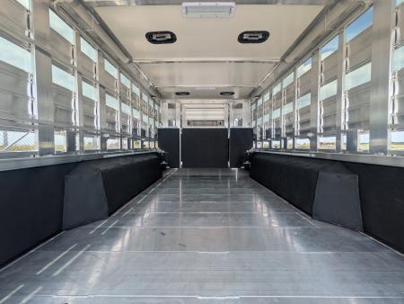 New 24' LoProXpo Club Calf Livestock Trailer