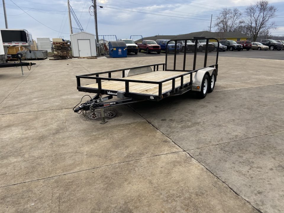Used 2016 PJ Trailers PJ Utility Trailer