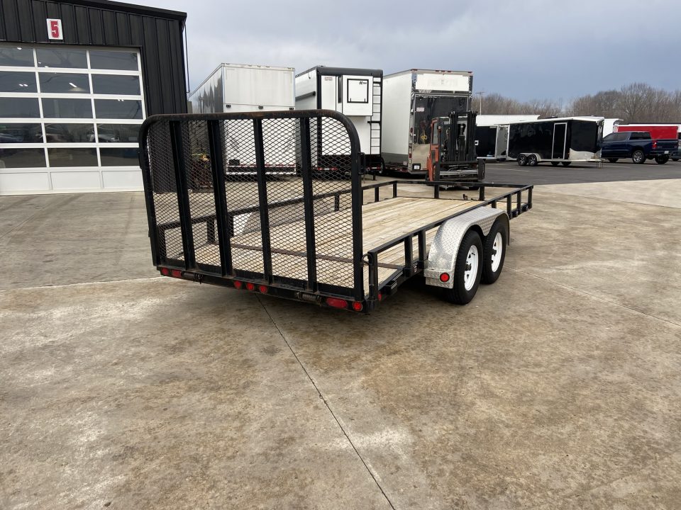 Used 2016 PJ Trailers PJ Utility Trailer