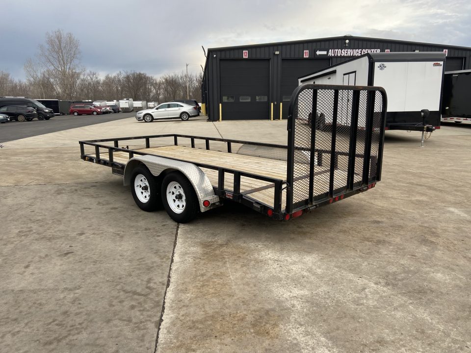 Used 2016 PJ Trailers PJ Utility Trailer