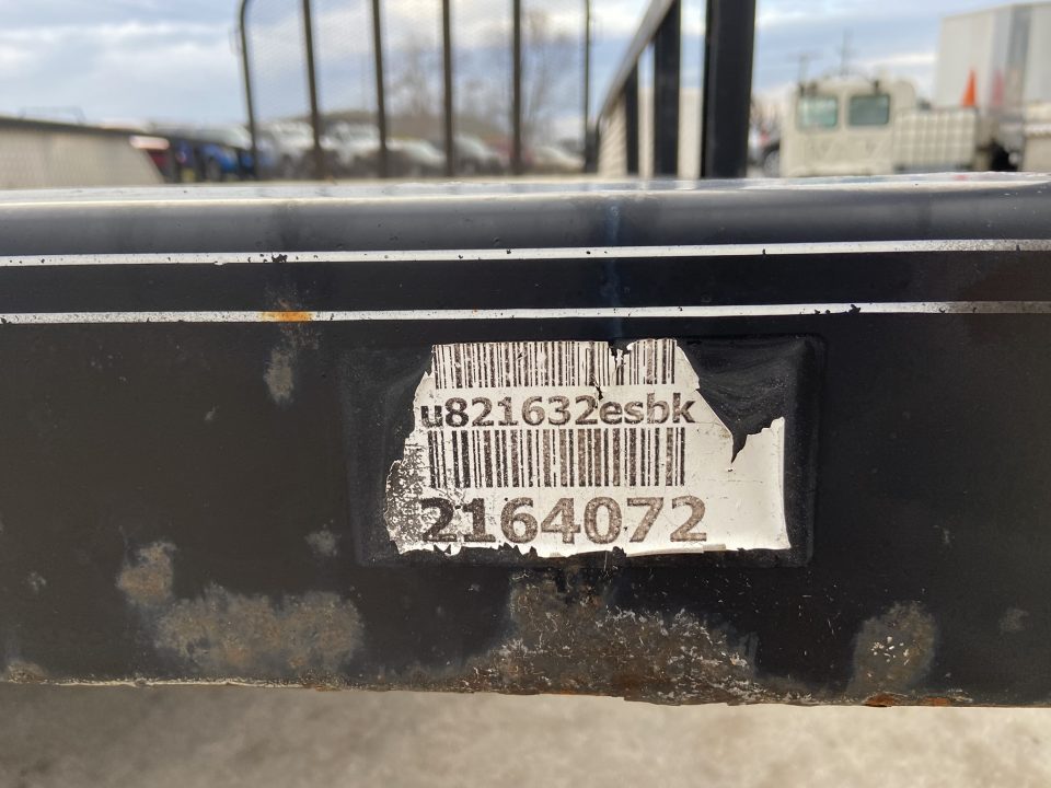 Used 2016 PJ Trailers PJ Utility Trailer