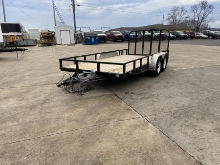 Used 2016 PJ Trailers PJ Utility Trailer