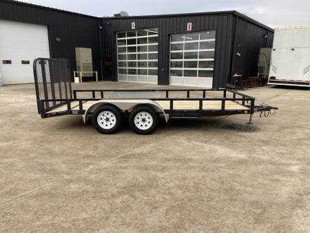 Used 2016 PJ Trailers PJ Utility Trailer