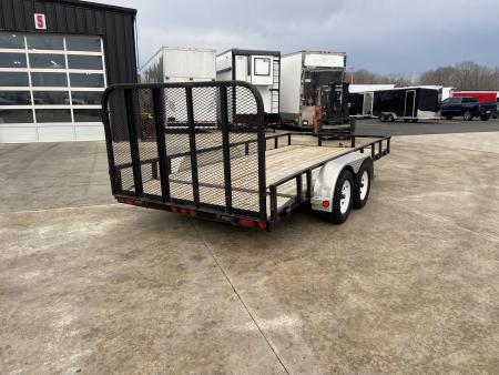 Used 2016 PJ Trailers PJ Utility Trailer