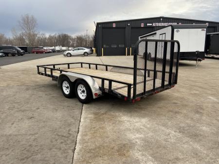 Used 2016 PJ Trailers PJ Utility Trailer