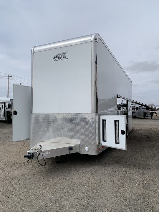 Used 2017 ATC ALTC 28' Stacker Car / Racing Trailer
