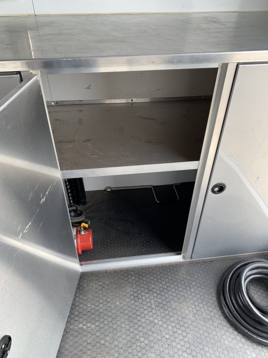 Used 2017 ATC ALTC 28' Stacker Car / Racing Trailer