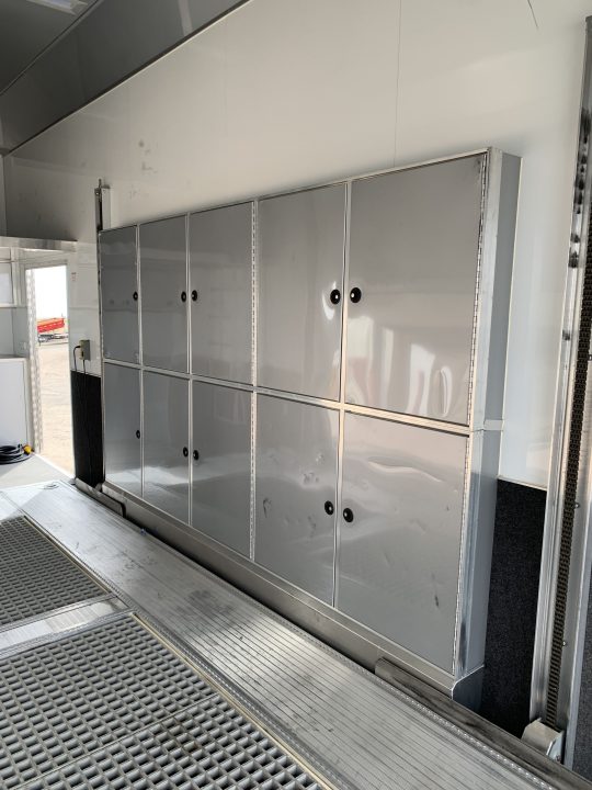 Used 2017 ATC ALTC 28' Stacker Car / Racing Trailer