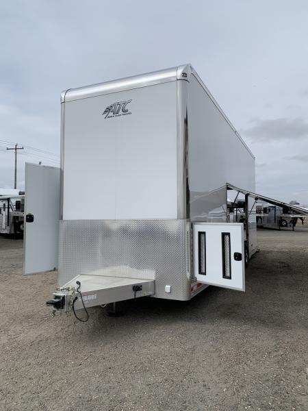 Used 2017 ATC ALTC 28' Stacker Car / Racing Trailer