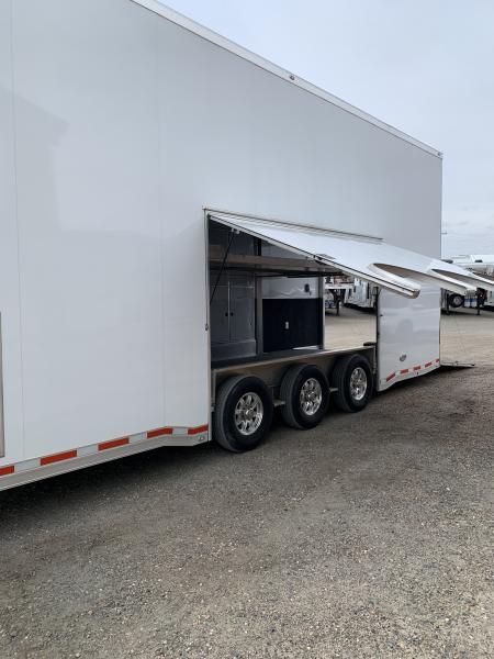 Used 2017 ATC ALTC 28' Stacker Car / Racing Trailer