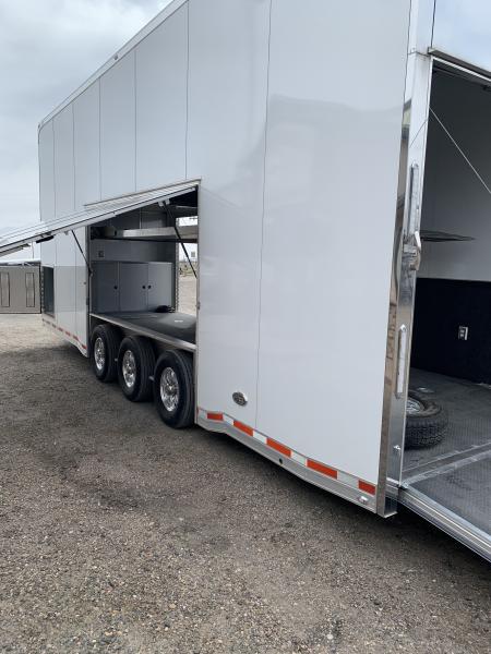 Used 2017 ATC ALTC 28' Stacker Car / Racing Trailer